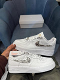 Nike airforce1 molten metal