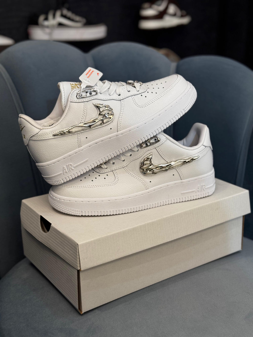 Nike airforce1 molten metal