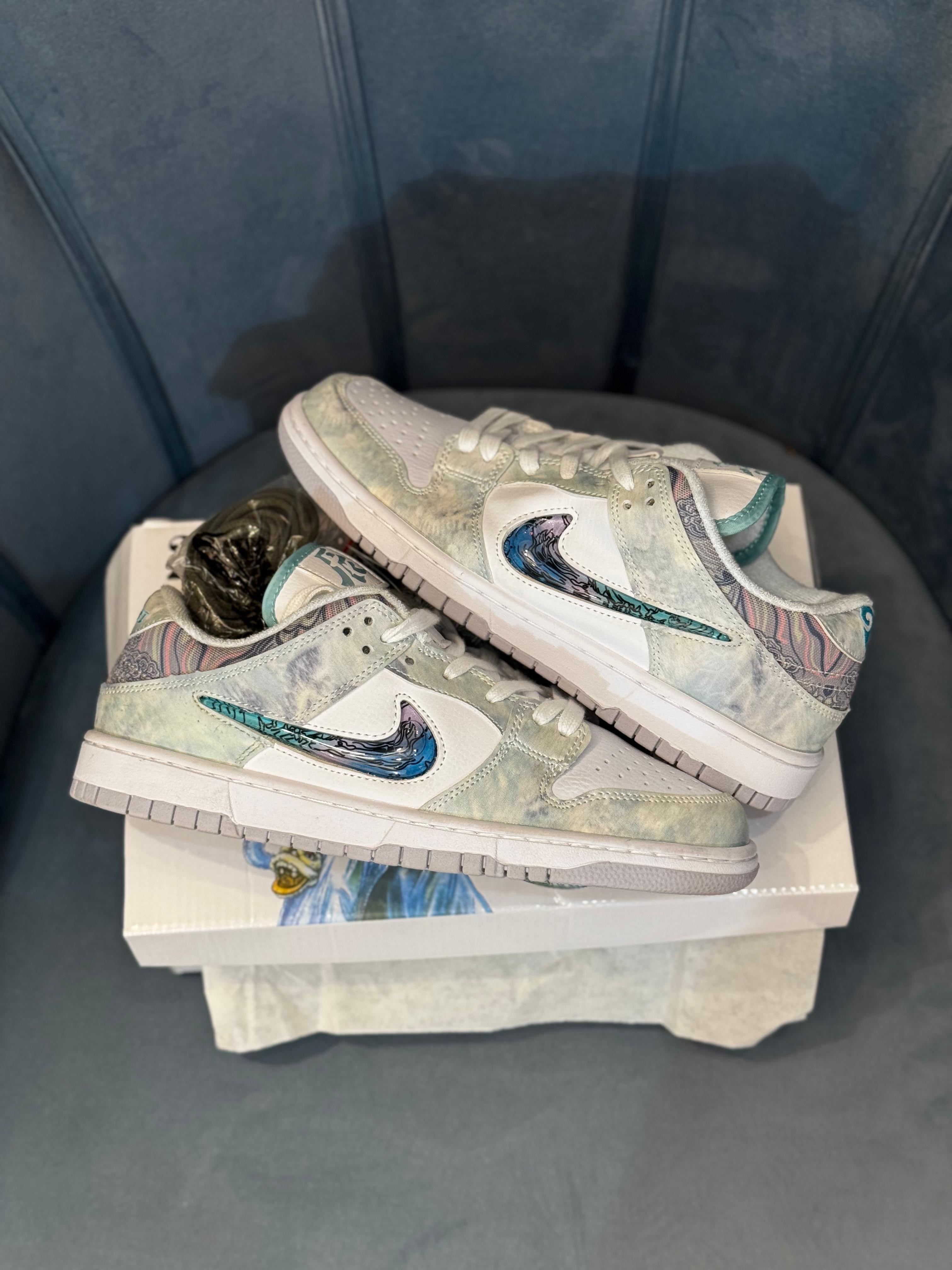 Nike Sb Dunk Year Of The Dragon Steam Puppet