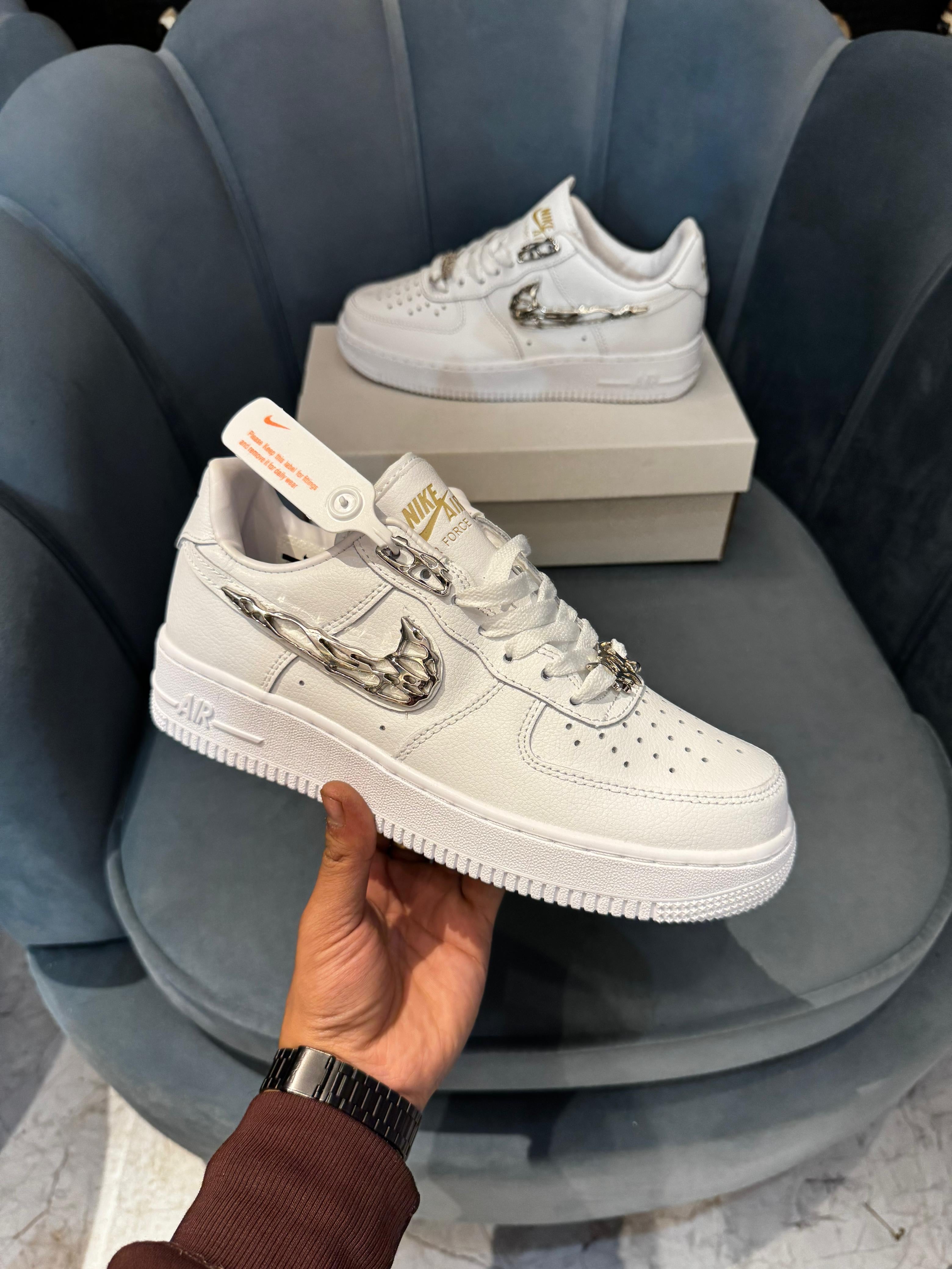Nike airforce1 molten metal