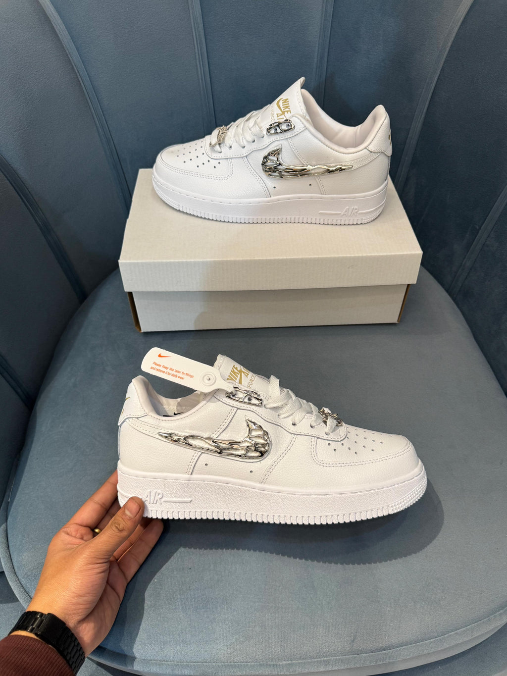 Nike airforce1 molten metal