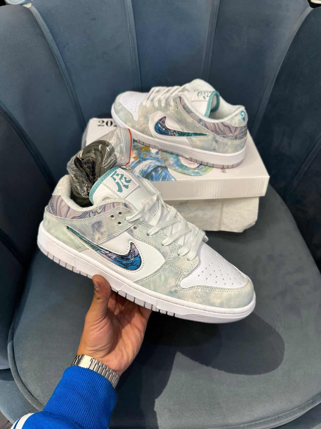 Nike Sb Dunk Year Of The Dragon Steam Puppet